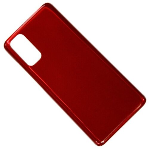 Задняя крышка для Samsung SM-G980F (Galaxy S20) <красный>