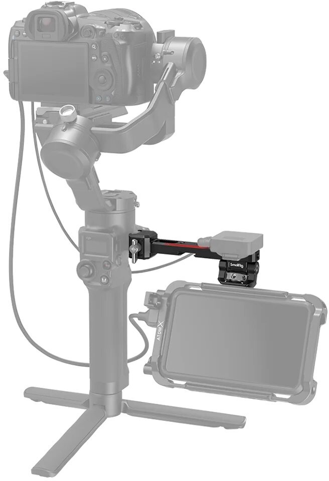 Кронштейн SmallRig Monitor Mount 3026B для DJI RS 2/RSC 2