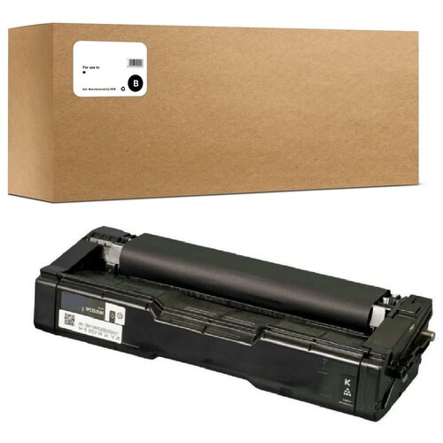 Картридж SPC252 (407716) для Ricoh SPC252/С262 6.5К Black Coompatible (Совместимый) картридж spc252 407718 для ricoh spc252 с262 6к magenta coompatible совместимый