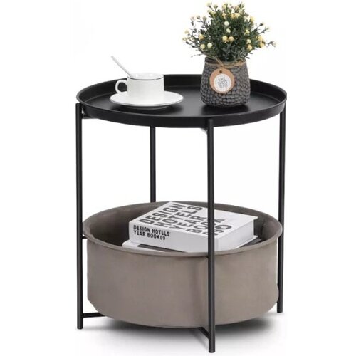 Столик журнальный Homium Style черный standlron01 3345₽