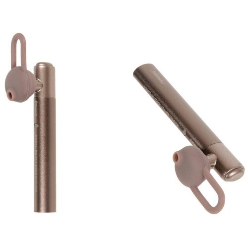 Headset Гарнитура REMAX RB-T17 Bluetooth 41 55 мАч коричневый 149500₽