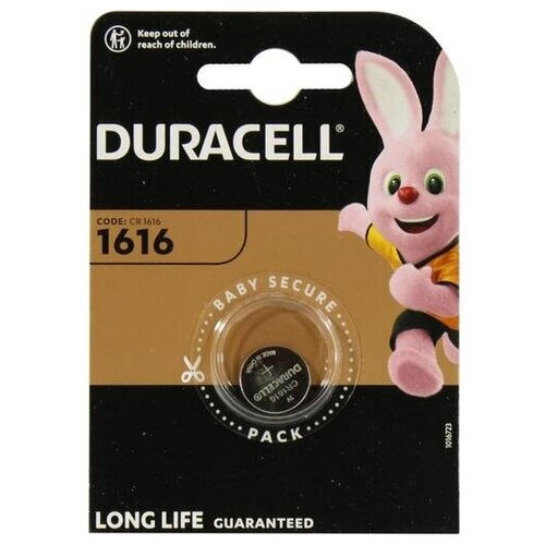 Батарейки Duracell CR1616-1