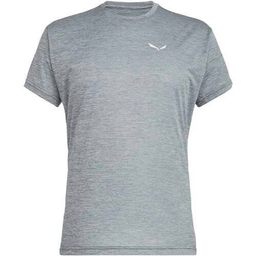 Футболка для активного отдыха Salewa Puez Melange Dry M S/S Tee Quiet Shade Melange (EUR:XXL)