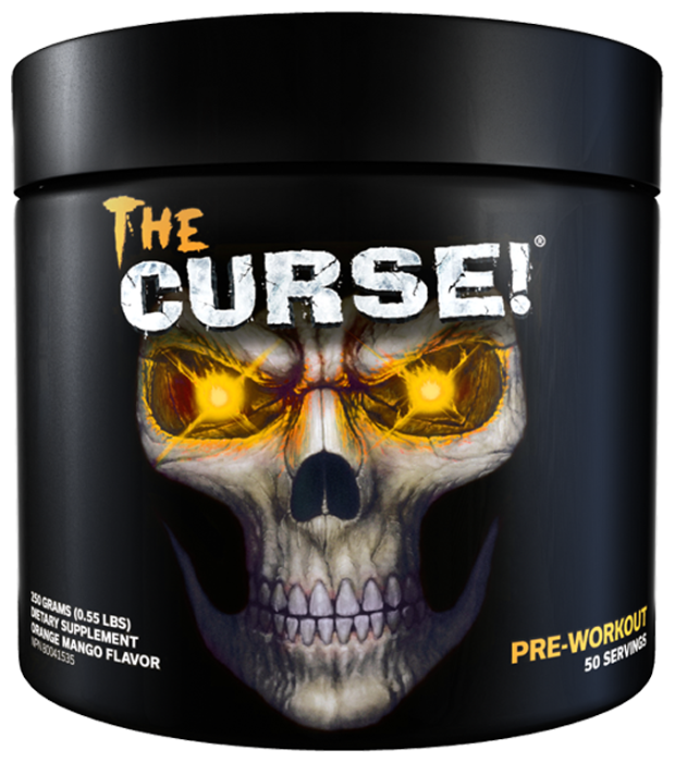 COBRA LABS The Curse (50 порций) (Orange Mango)