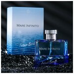 Christine Lavoisier Parfums Туалетная вода мужская Antonio Borelli Mare Infinito, 100 мл - изображение