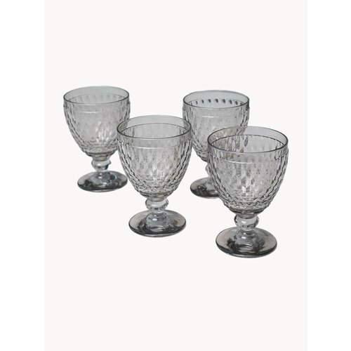 Набор бокалов для воды 410 мл 4 шт Boston Coloured smoke Villeroy Boch Хрустальное стекло 11043₽