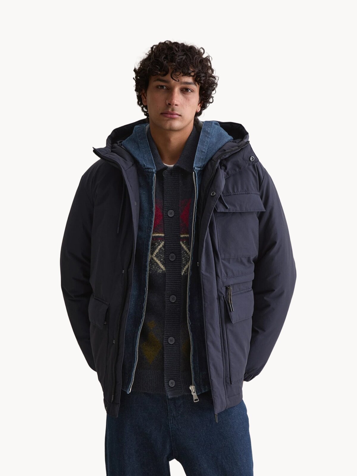 Куртка Marc O'Polo, размер L, синий