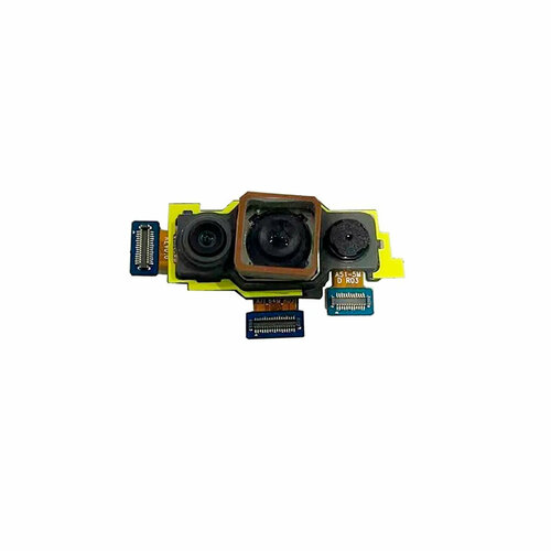 чехол накладка для samsung m315f m31 new ring tpu сиреневый Камера для Samsung Galaxy M31 (M315F) задняя