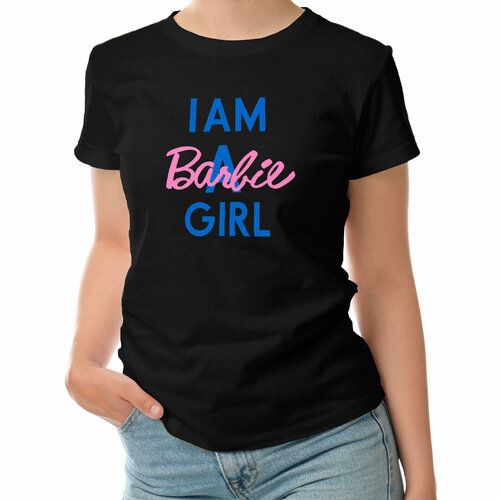 фото Футболка roly, размер s, черный