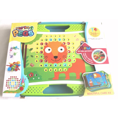 Мозаика для малышей, развивающая игрушка, набор для творчества, детский игровой планшет