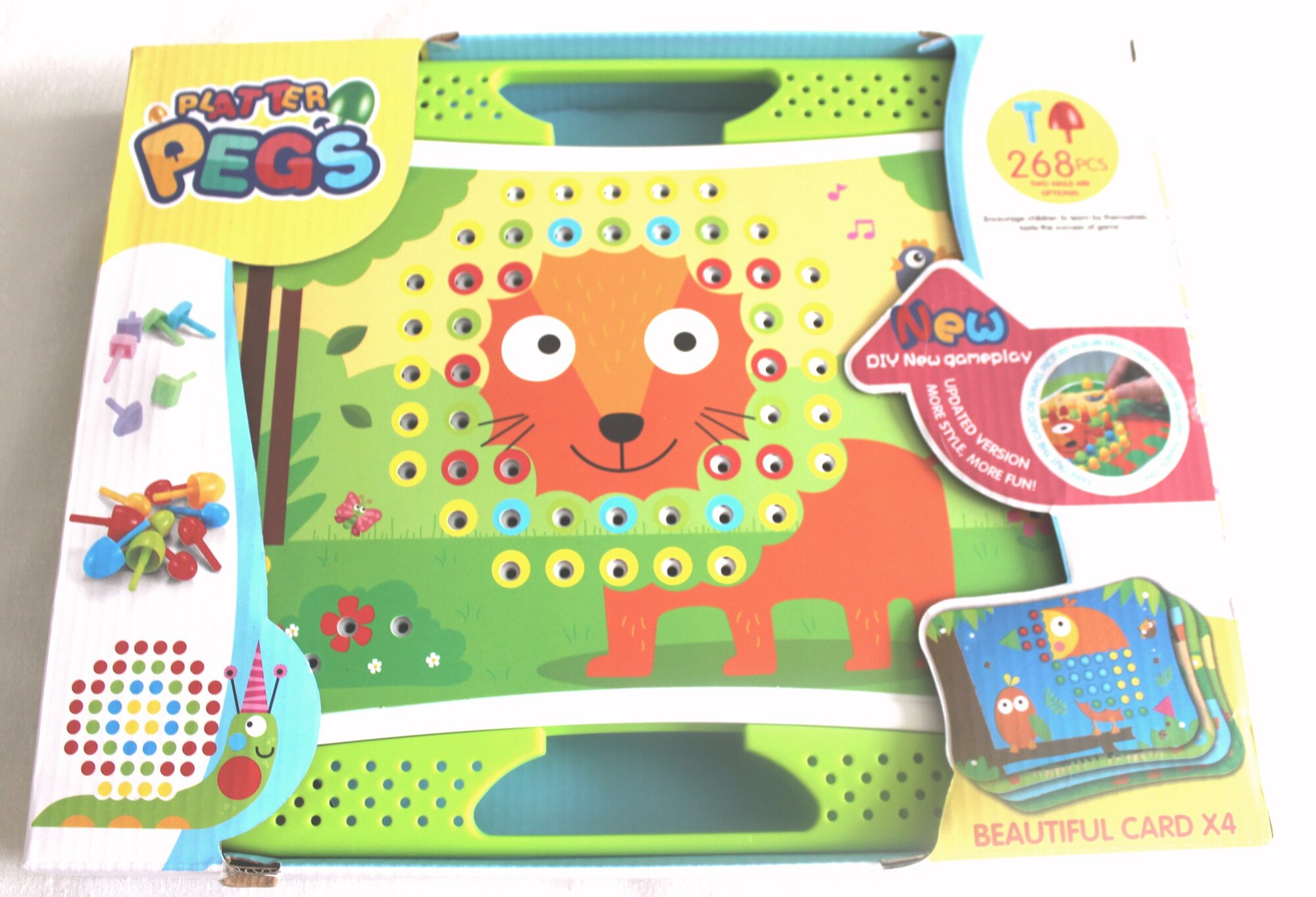 Мозаика для малышей, развивающая игрушка, набор для творчества, детский игровой планшет