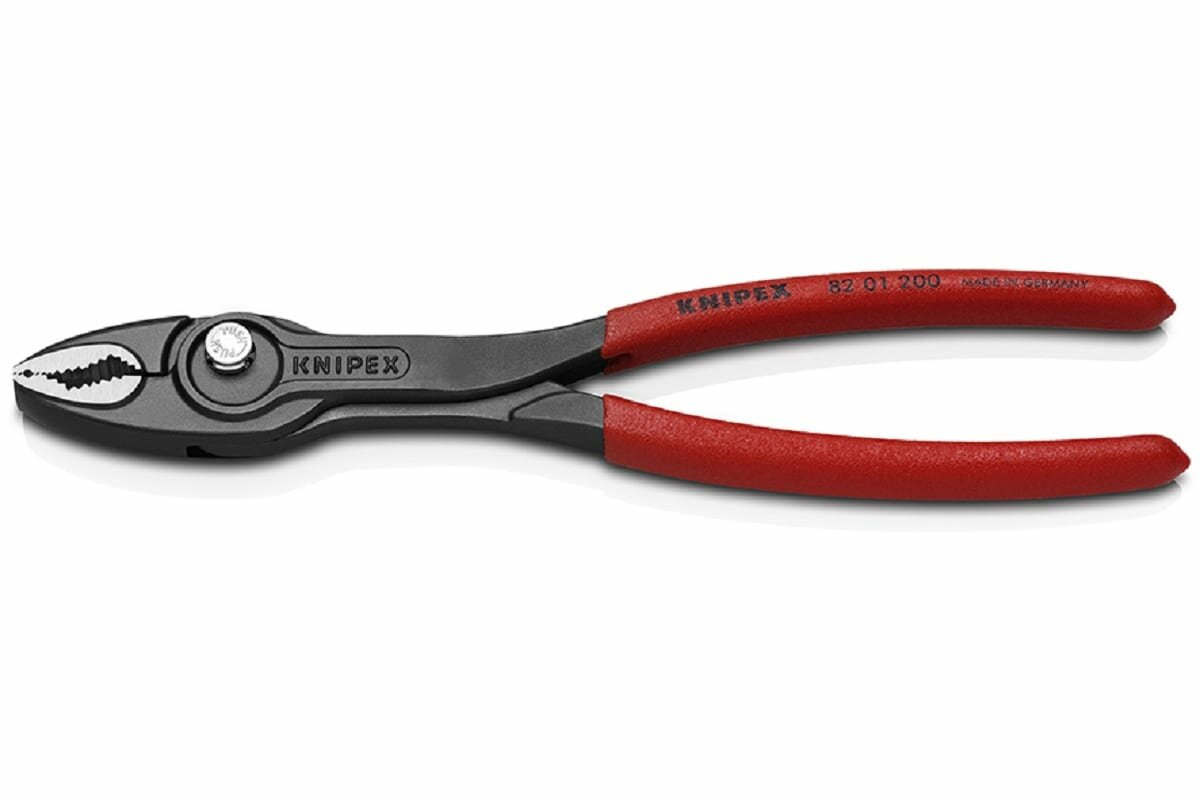 Knipex Пассатижи 200 мм, с регулируемым зевом 4-22 мм KN-8201200