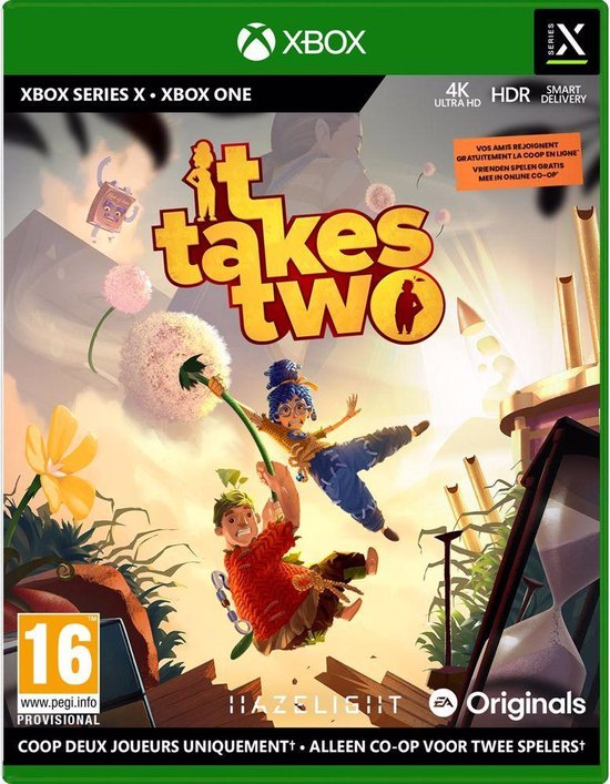 Игра It Takes Two для Xbox One, Series x|s, русский язык, электронный ключ Аргентина