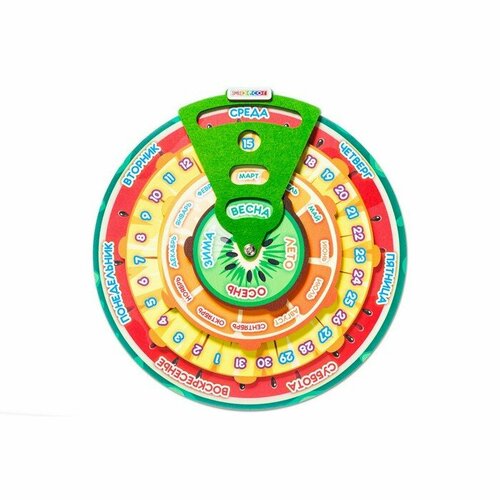 Обучающая игра «Фруктовый календарь»