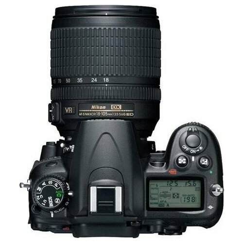 Фотоаппарат Nikon D3500 Kit AF-S DX NIKKOR 18-105mm f35-56G VR черный 5979900₽