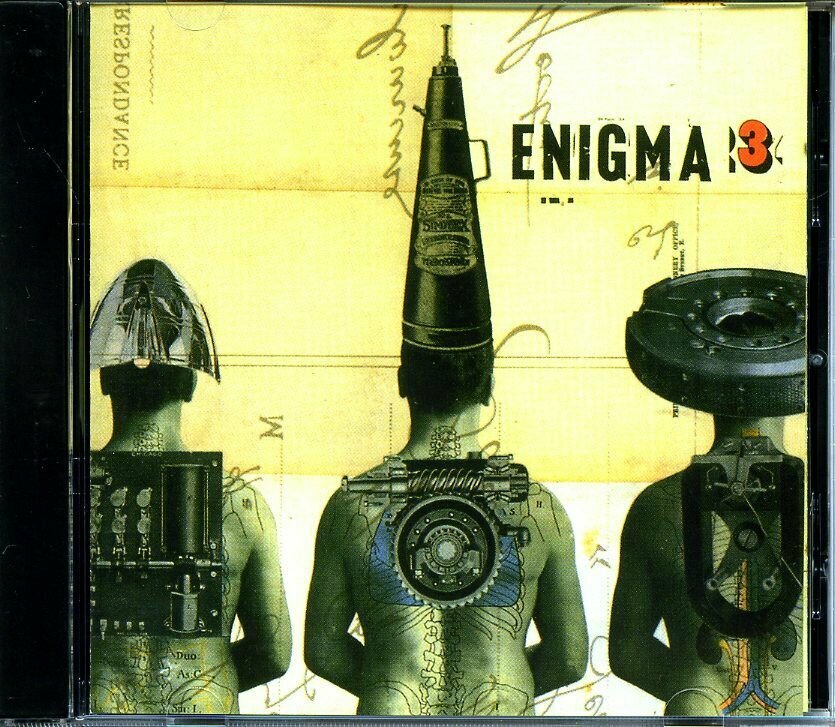 Музыкальный компакт диск ENIGMA - Le Roi Est Mort, Vive Le Roi 1996 г. (производство Россия)