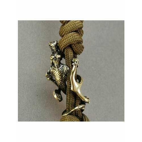 Бусина Сирена Бронзовый На браслет