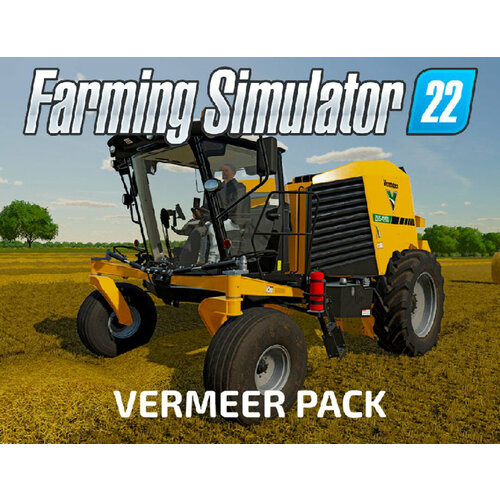 Farming Simulator 22 - Vermeer Pack дополнение farming simulator 22 vermeer pack для pc steam электронная версия