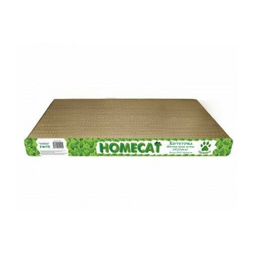 Homecat Когтеточка Мятная волна штиль, 47х22х4 см