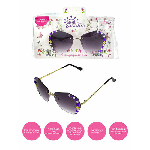 фото Солнцезащитные очки lukky т22582, черный