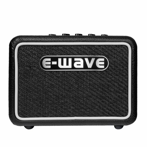 E-WAVE R1 мини-комбоусилитель для электрогитары, 1x3', 5 Вт e wave ga 30 комбоусилитель для электрогитары 1 x 8 30 вт