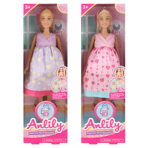 Игрушка Anlily Кукла беременная