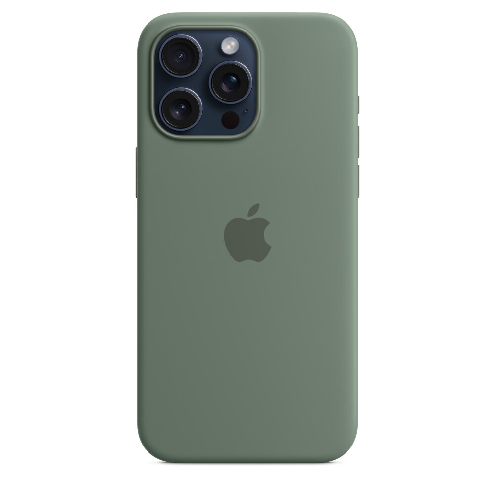 Чехол 15 Pro Max Silicone Case Cypress