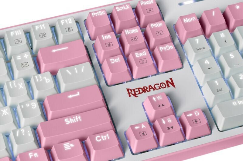 Механическая клавиатура для компьютера игровая Redragon Hades (Full-size) — фото 12