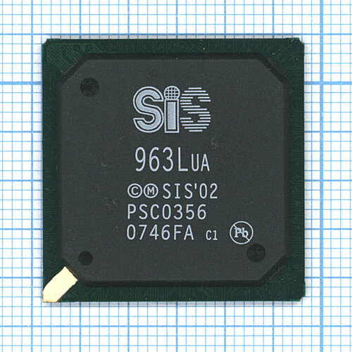 Чип SiS 963Lua чип южный мост sis 963lua