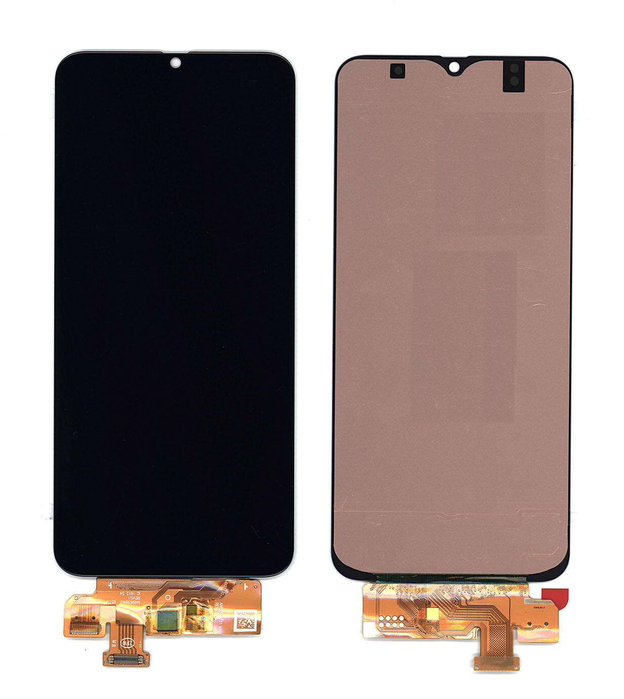 Модуль (матрица + тачскрин) для Samsung Galaxy A30 SM-A305F (OLED) черный