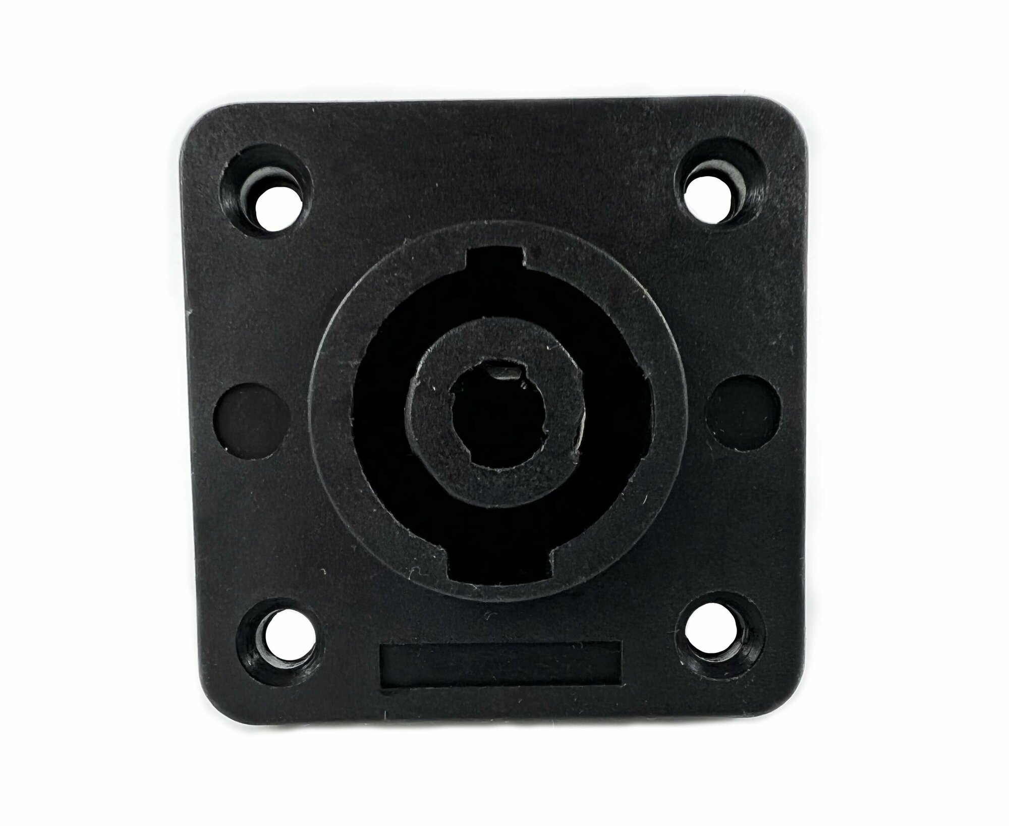 Разъем SPEACON гнездо пластик на корпус размер(40мм х 40мм)( 1 штука)