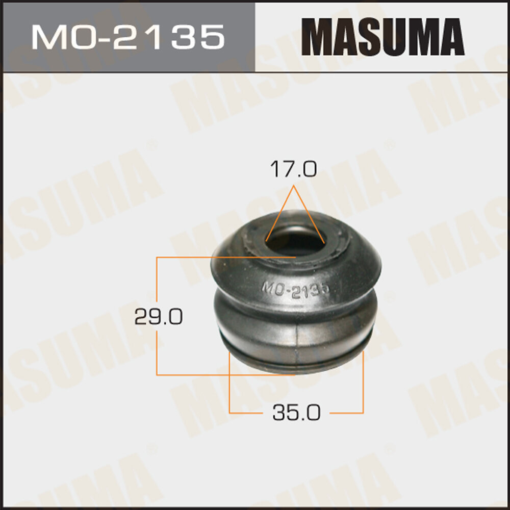 Пыльник шаровой опоры 17 x 35 x 29 MASUMA MASUMA MO2135 | цена за 1 шт