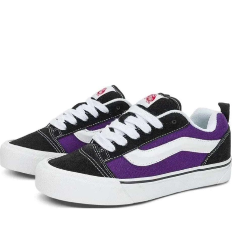 Кроссовки VANS, размер 6 US / 38 EU / 37 RU / 24 CM, фиолетовый