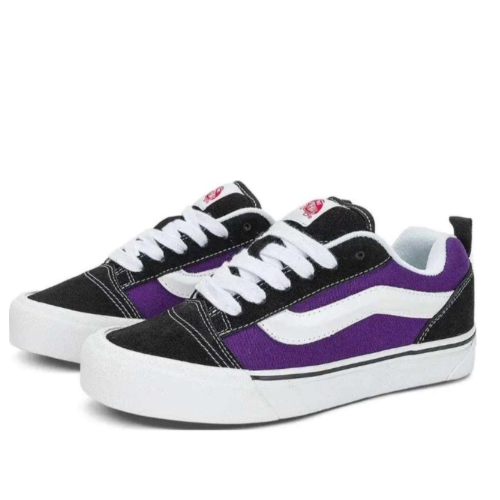 фото Кроссовки vans, размер 6 us / 38 eu / 37 ru / 24 cm, фиолетовый