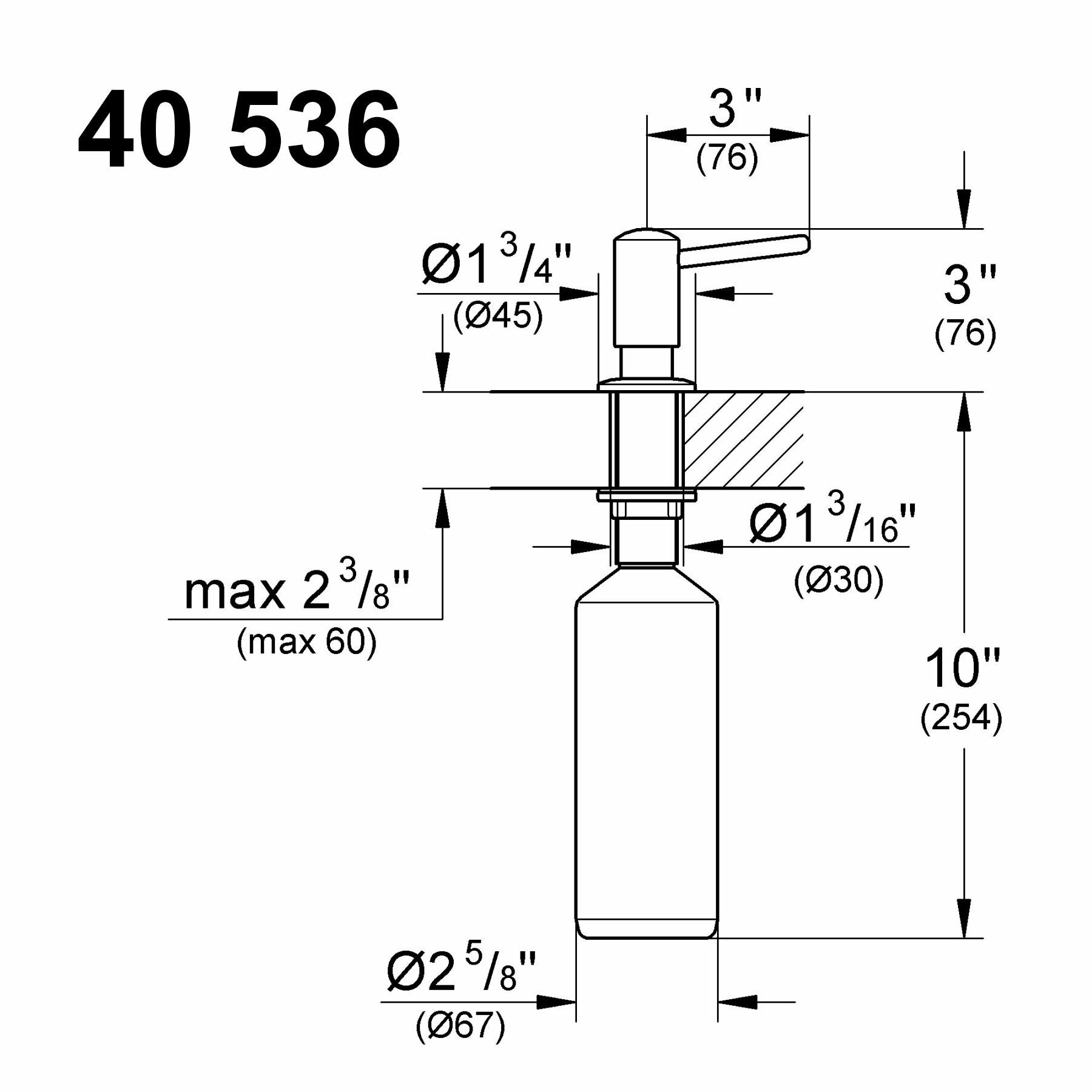 Дозатор жидкого мыла Grohe - фото №15