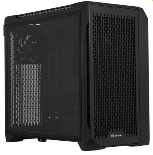 Корпус Thermaltake CTE C750 Air черный без БП