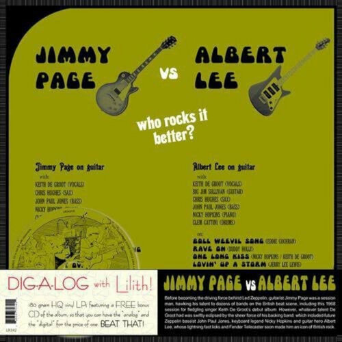 Lilith Jimmy Page Vs Albert Lee / Who Rocks It Better? (LP+CD)