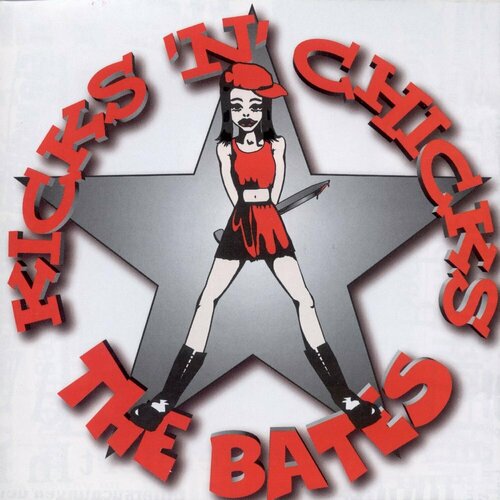 the bates no name for the baby cd 1989 punk germany The Bates 'Kicks 'N' Chicks' CD/1996/Punk/Germany