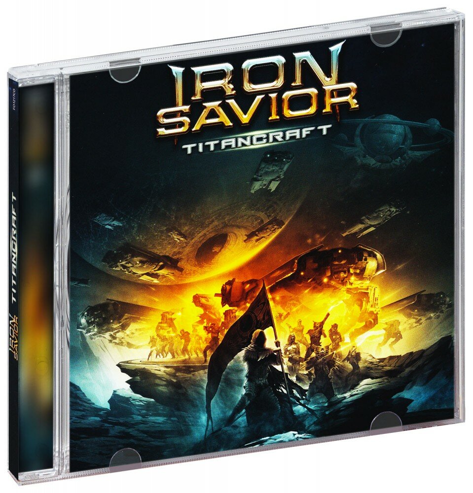 Iron Savior. Titancraft (Limited Edition) (CD)