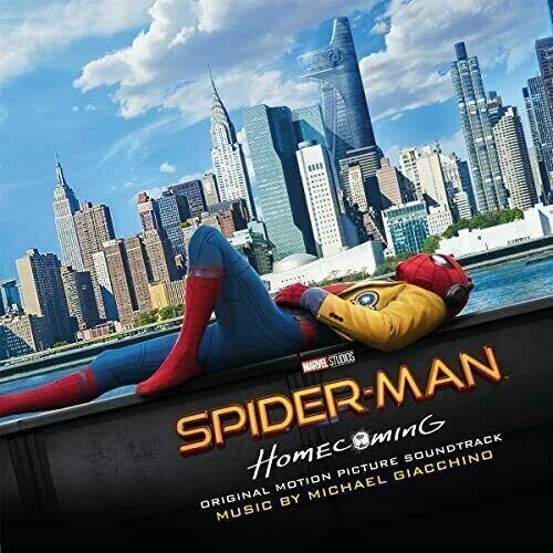 Виниловая пластинка Michael Giacchino – Spider-Man: Homecoming (Original Motion Picture Soundtrack) 2LP саундтрек sony original motion picture soundtrack giacchino michael spider man far from home 180 gram black vinyl poster