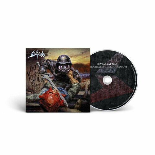 SODOM. 40 Years At War - The Greatesrt Hell Of Sodom (CD Digi) sodom genesis xix cd