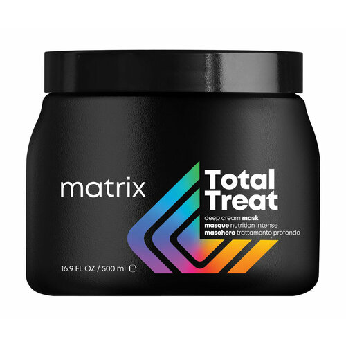 Восстанавливающая маска для волос с маслом абрикосовых косточек Matrix TotalTreat Deep Cream Mask /500 мл/гр.