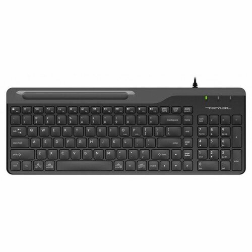 Клавиатура A4Tech Fstyler FK25 черныйсерый USB slim 206600₽