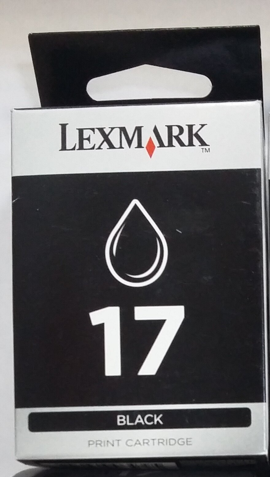 Картридж для принтера Lexmark №17, (10N0217), оригинал.