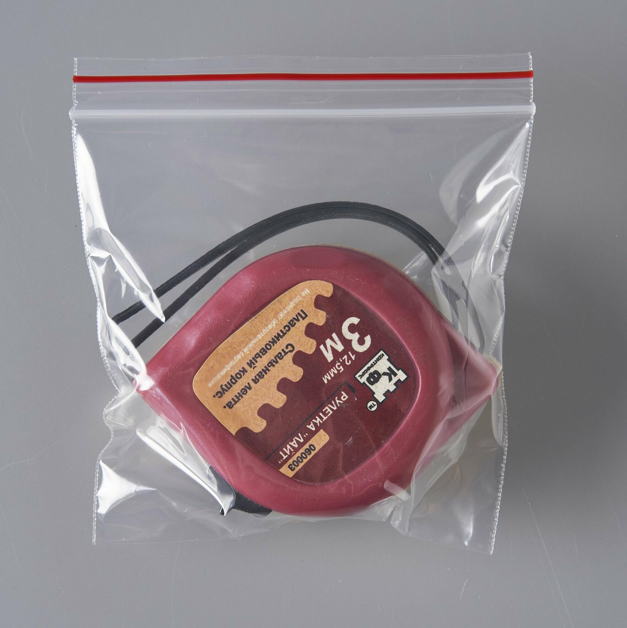 Пакет с замком Zip-Lock (Зип лок), 10х10 см, 40 мкм, 5000 шт. - фотография № 2