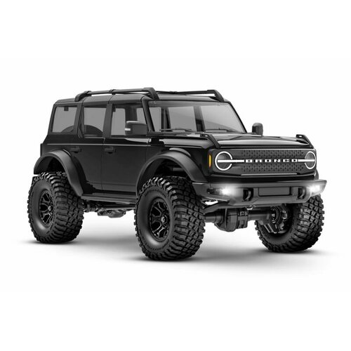 Машины на радиоуправлении TRAXXAS TRX-4M Ford Bronco Black