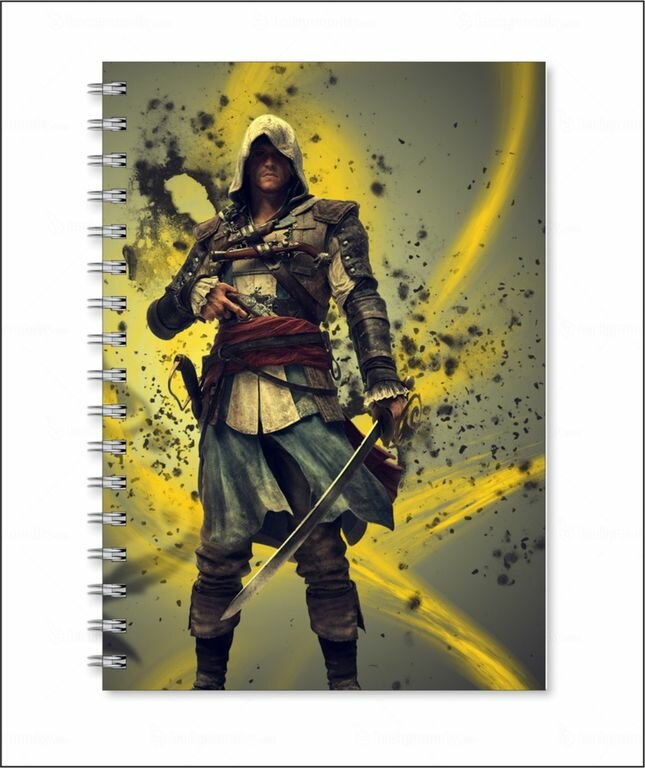 Тетрадь Ассасин Крид, Assassin's Creed №6, А5