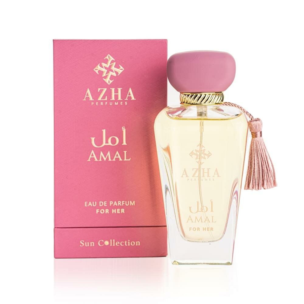 Парфюмерная вода женская Azha Sun Collection for Her Amal 100 мл Арабские духи для нее