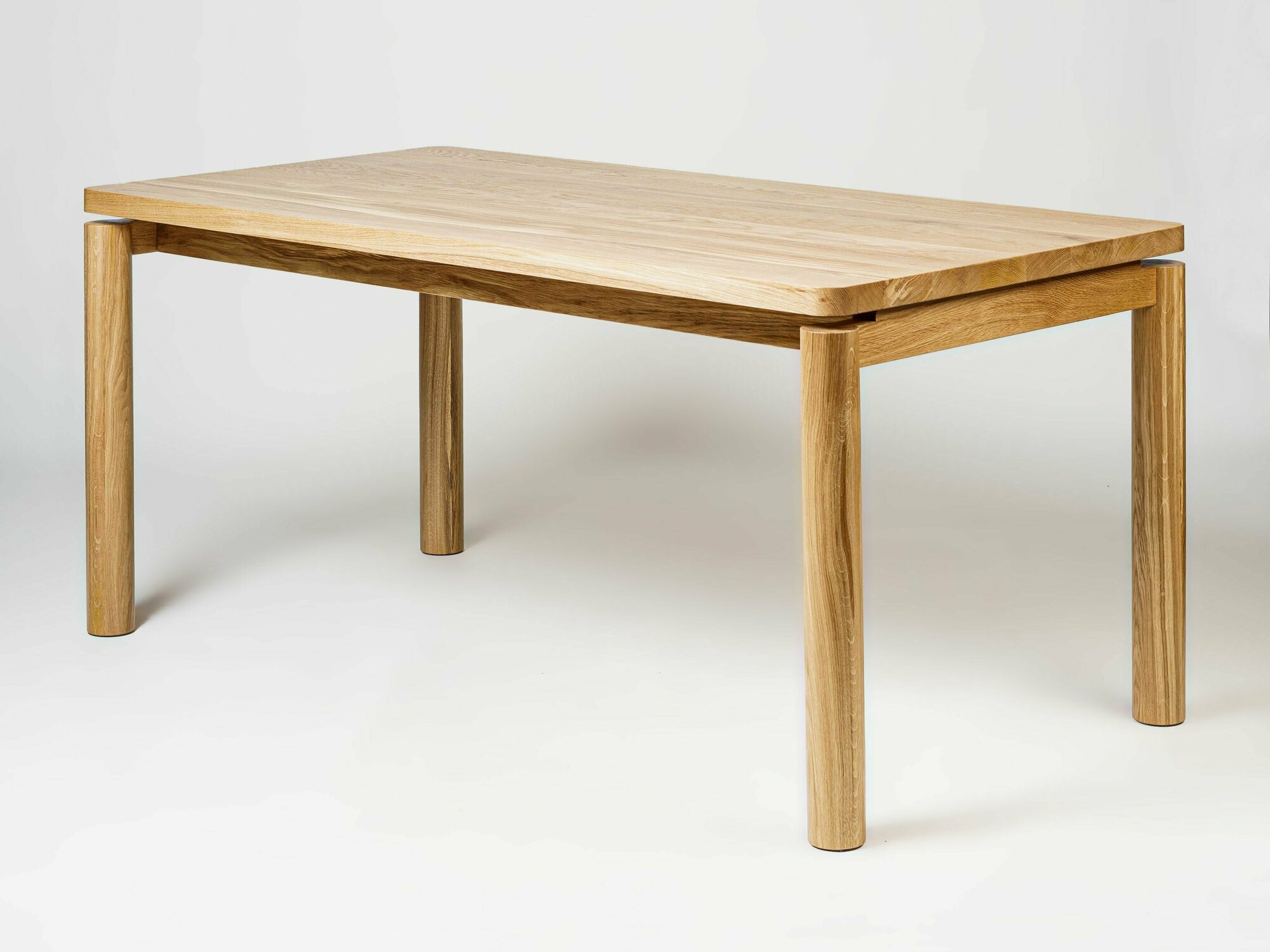 Обеденный стол, Eichel Gallery, dt-10, 200x100x75 см, массив дуба