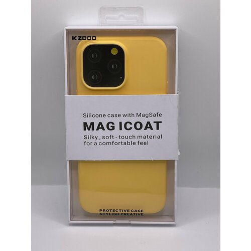 Накладка K-DOO MAG ICOAT iPhone 14 Pro Max желтый